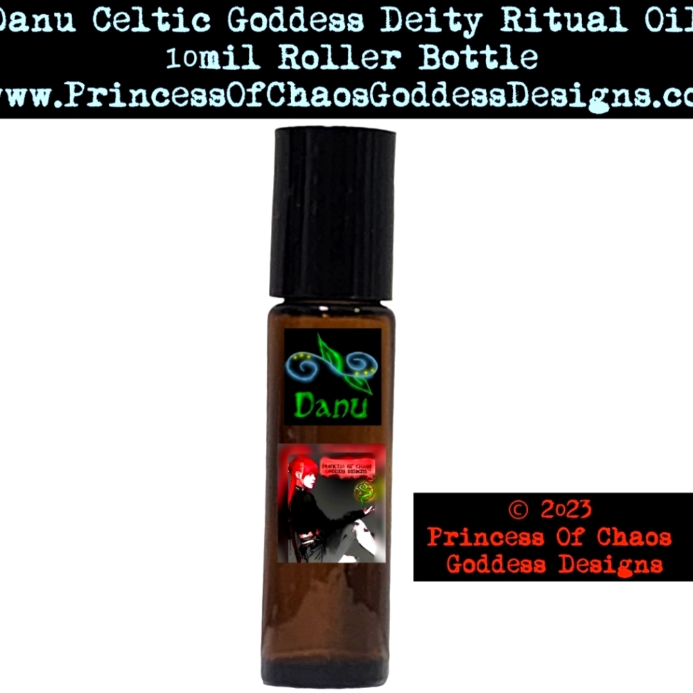 Danu Celtic Goddess Deity Ritual Oil